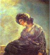 Francisco Jose de Goya The Milkmaid of Bordeaux. Germany oil painting reproduction
